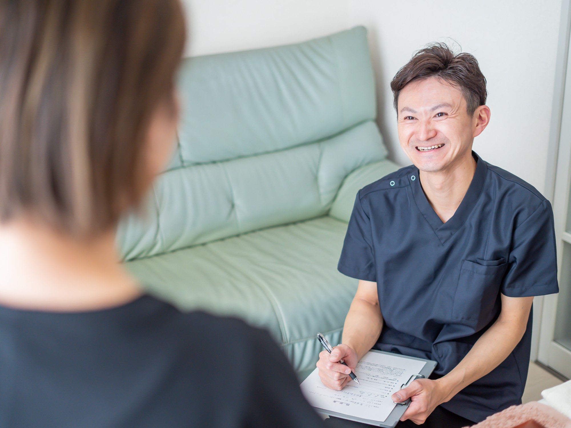 カウンセリング風景